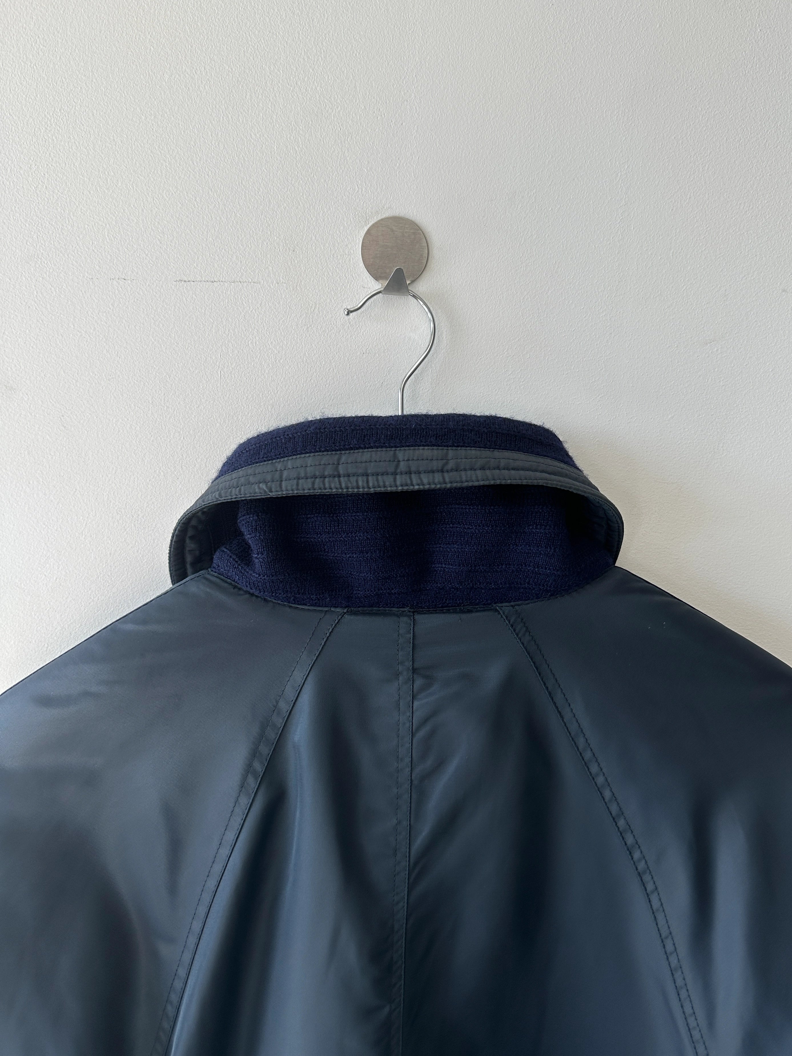 GIANNI VERSACE - 1980s NYLON BOMBER JACKET
