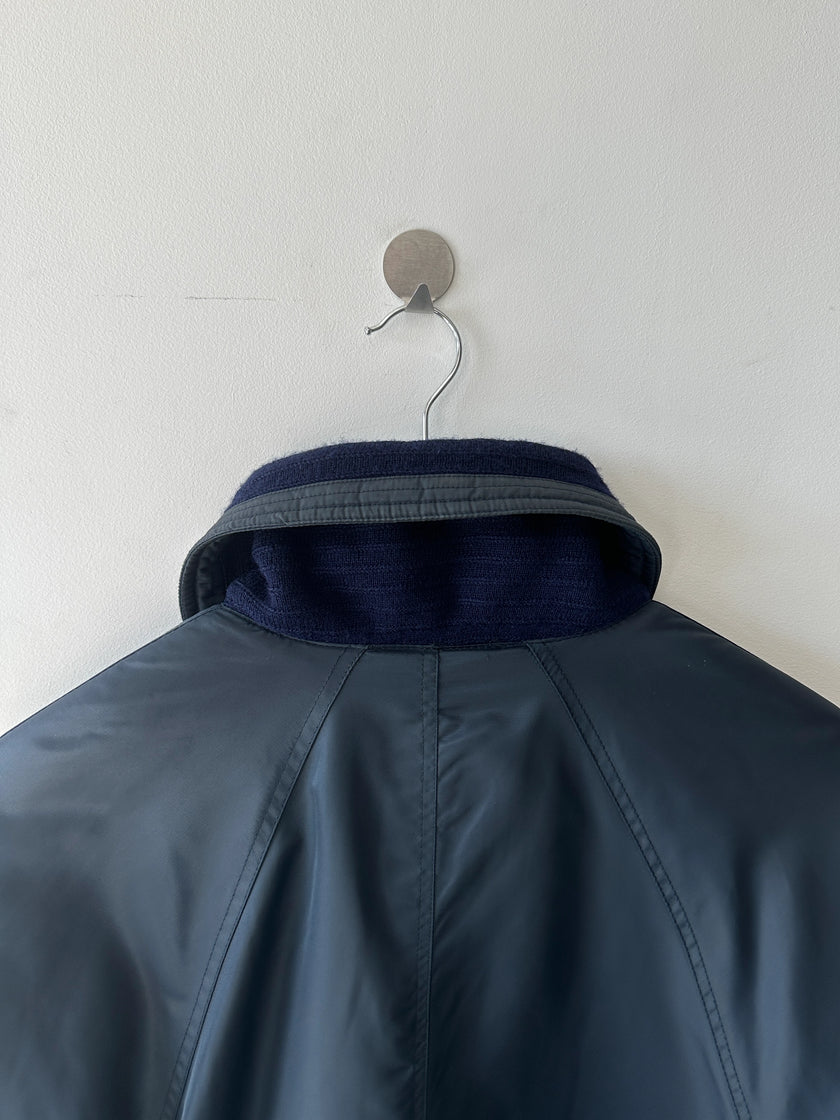 GIANNI VERSACE - 1980s NYLON BOMBER JACKET
