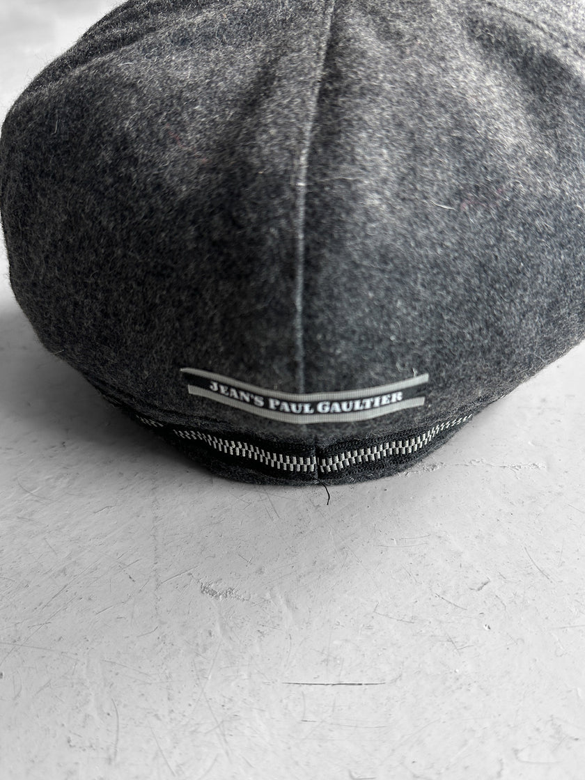 JEAN PAUL GAULTIER - early 2000s WOOL CAP