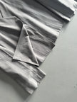 ISSEY MIYAKE - 1980s OPEN FRONT ARCHITECTURAL OPEN FRONT BLAZER