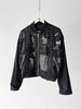 CALUGI E GIANNELLI 1980s LUCKY SYMBOLS BOMBER JACKET