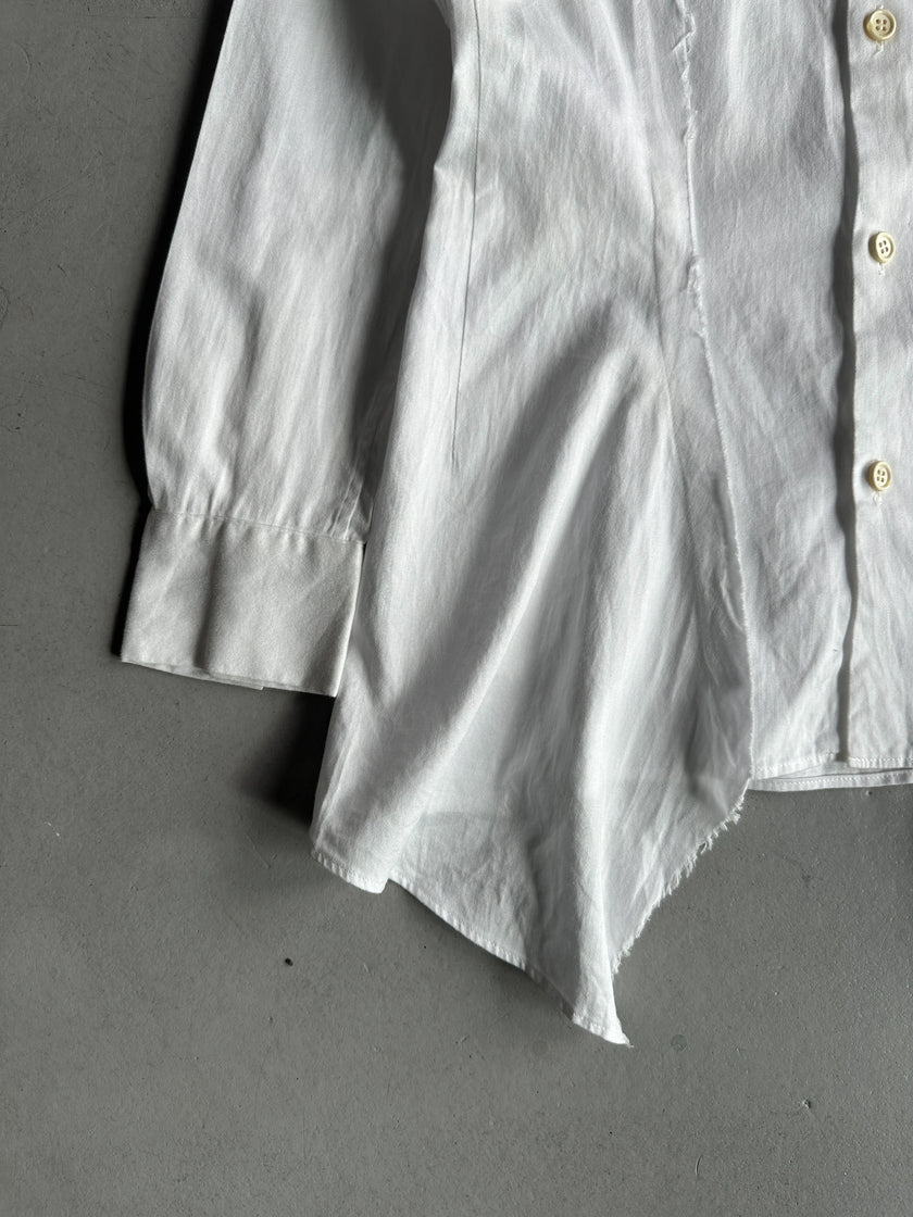 YOHJI YAMAMOTO NOIR - S/S 2009 ASYMMETRICAL SHIRT