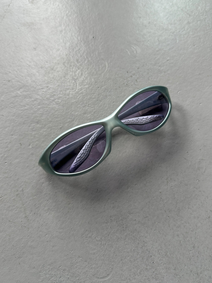 EMPORIO ARMANI -  1990s BIKER SUNGLASSES