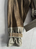 1990s CROP FIT BELTED SUEDE JACKET