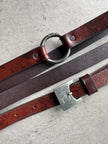 TRUSSARDI - 1990s WRAP BELT