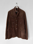 ICEBERG - early 2000s CORDUROY MULTI POCKET JACKET