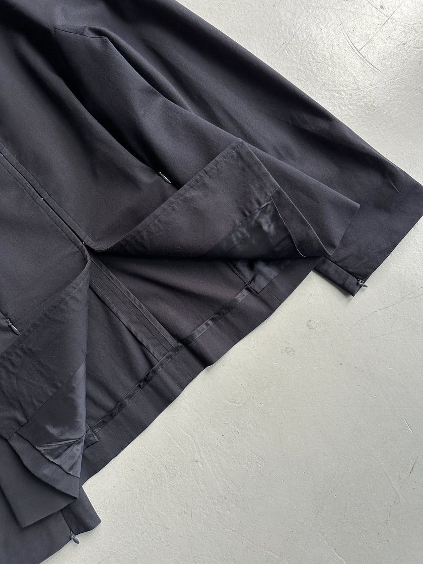 COSTUME NATIONAL - S/S 1999 LIGHT JACKET WITH ZIPPED SLEEVE