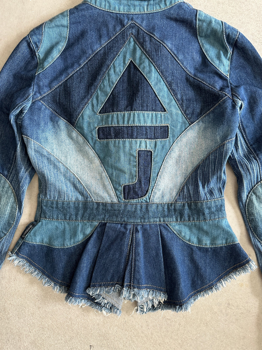 ARMANI JEANS - 2000s INDIGO SERIES 006 DENIM JACKET