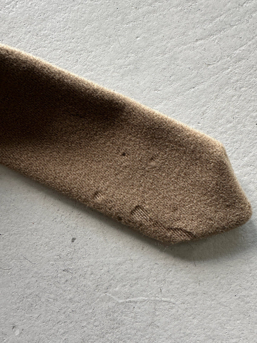 GIORGIO ARMANI - 1990s BELTED COLLARLESS COAT