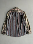 KENZO - 1990s MULTICOLOR STRIPED SHIRT