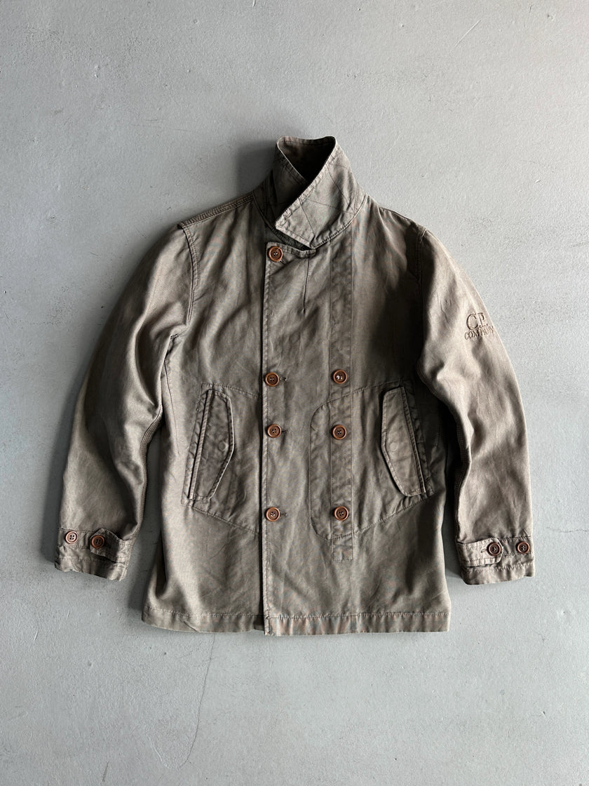 C.P. COMPANY - 1990s DOUBLE BREASTED STRAIGHT FIT JACKET