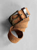 ARMANI JEANS - early 2000s SUEDE BELT