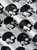 COMME DES GARÇONS SHIRT - S/S 2011 ALL OVER SKULL PRINT LONG SLEEVE SHIRT