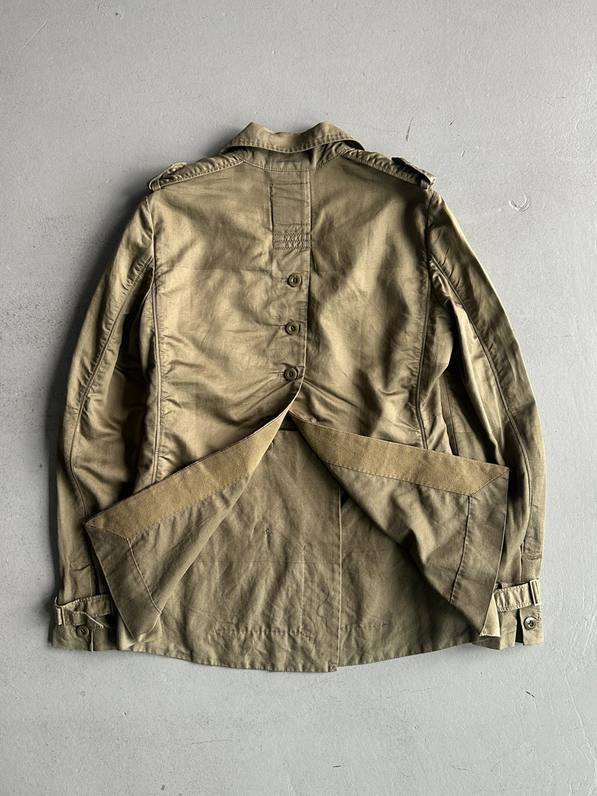 MARITHÉ + FRANÇOIS GIRBAUD - S/S 2011 DECONSTRUCTED BLAZER