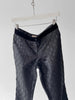 EMPORIO  ARMANI F/W 2004 LOW WAIST SATIN TROUSERS