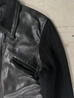 GIANFRANCO FERRÉ- 2000s LEATHER JACKET