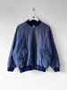 ISSEY MIYAKE HAI - 1980s ALL OVER EMBROIDERED LOGO  BOMBER JACKET