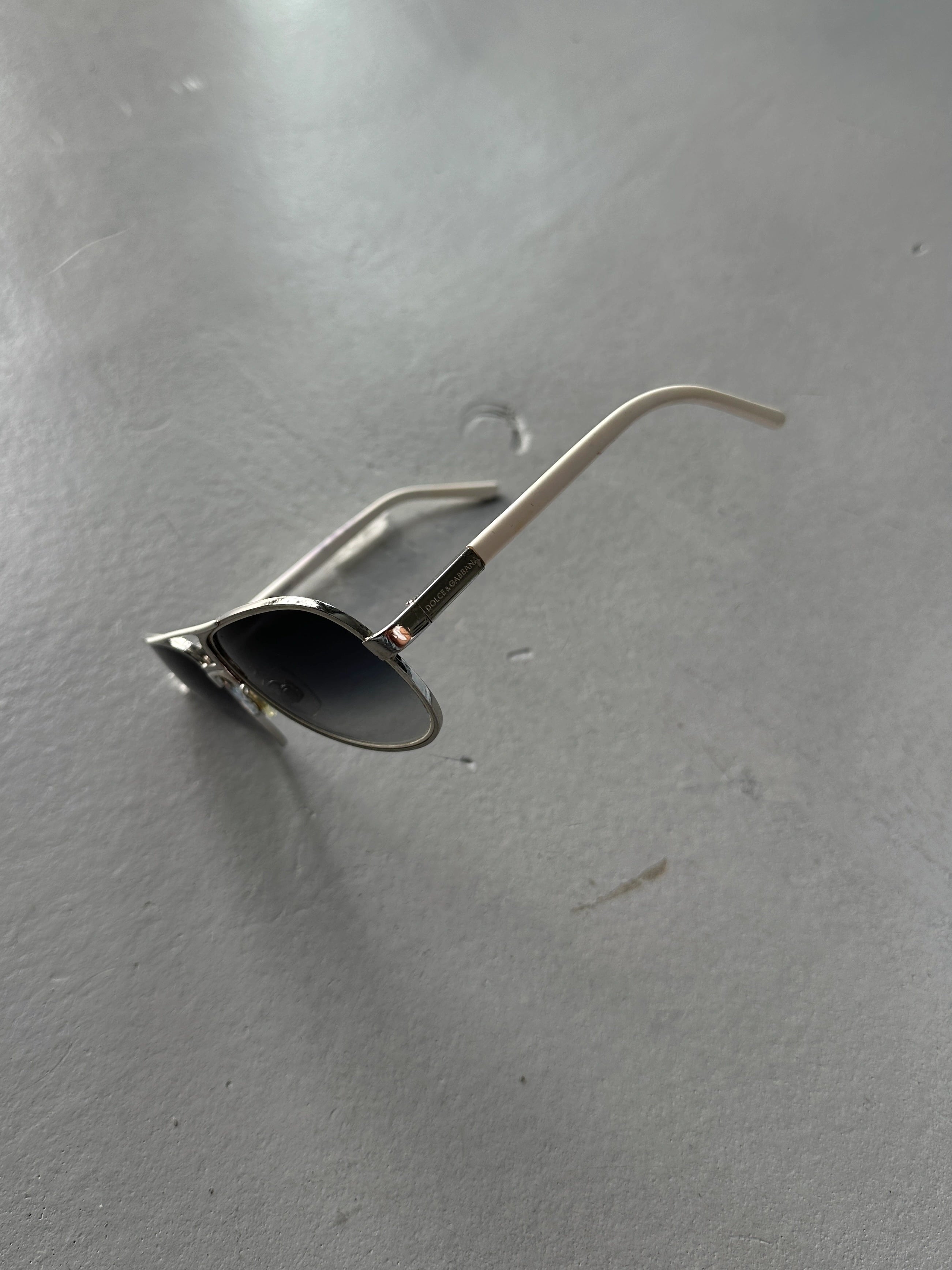 DOLCE & GABBANA - 1990S AVIATOR SUNGLASSES