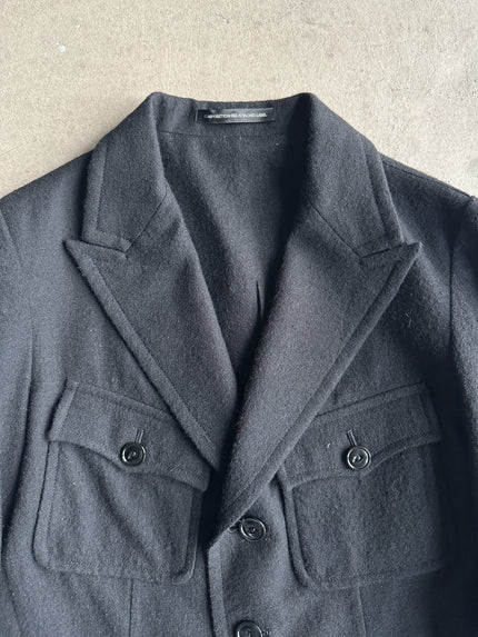 YOHJI YAMAMOTO Y's - A/W 2012 MULTI POCKET WOOL BLAZER