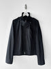 GIANFRANCO FERRÉ - S/S 2008 STRAIGHT FIT JACKET WITH OVERSIZED THROAT FLAP