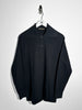 YOHJI YAMAMOTO Y's - 1980s OVERSIZED SQUARE COLLAR LONG SLEEVE TOP