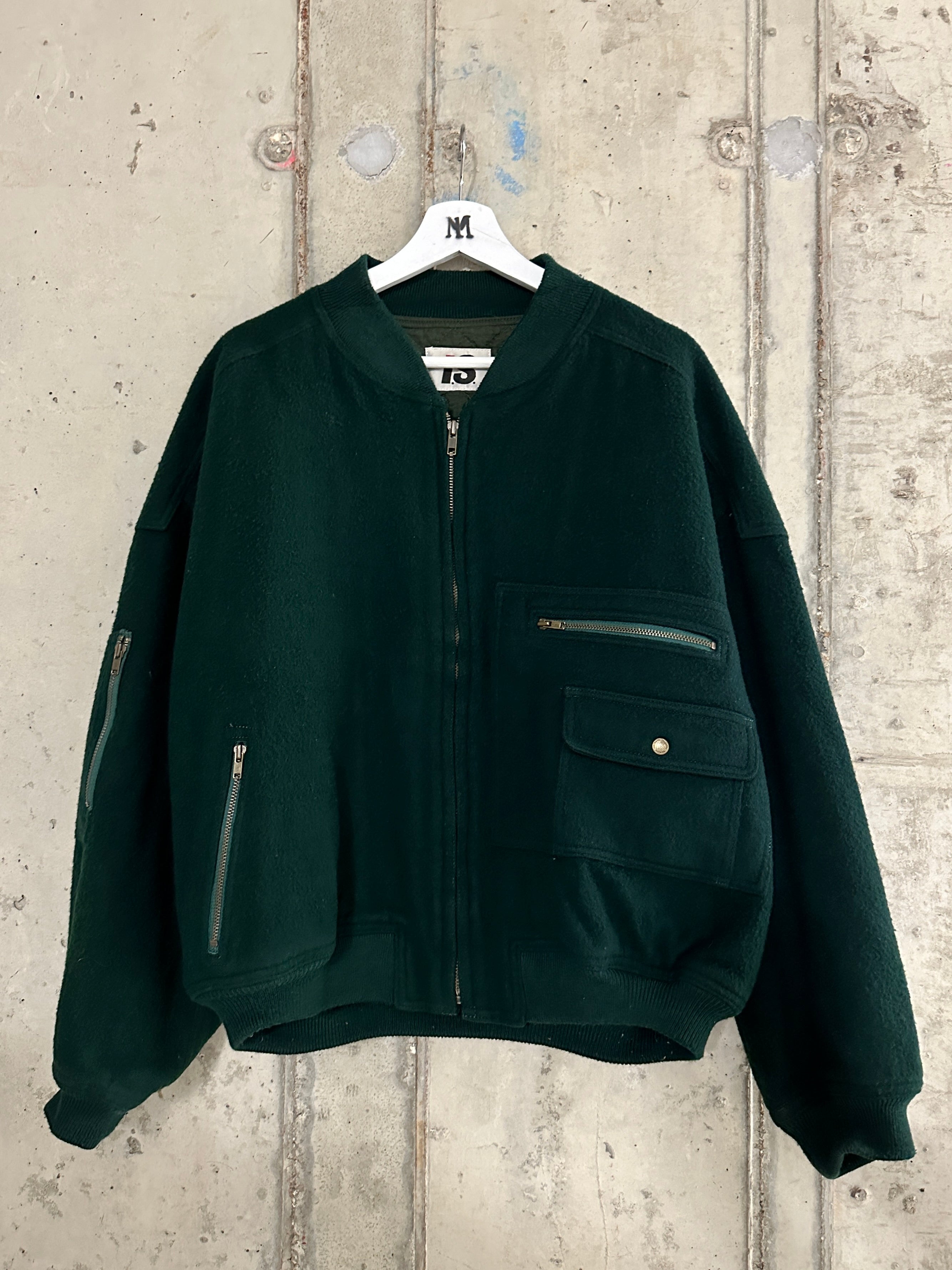 ISSEY MIYAKE IS X TSUMORI CHISATO - 1980s BOMBER JACKET