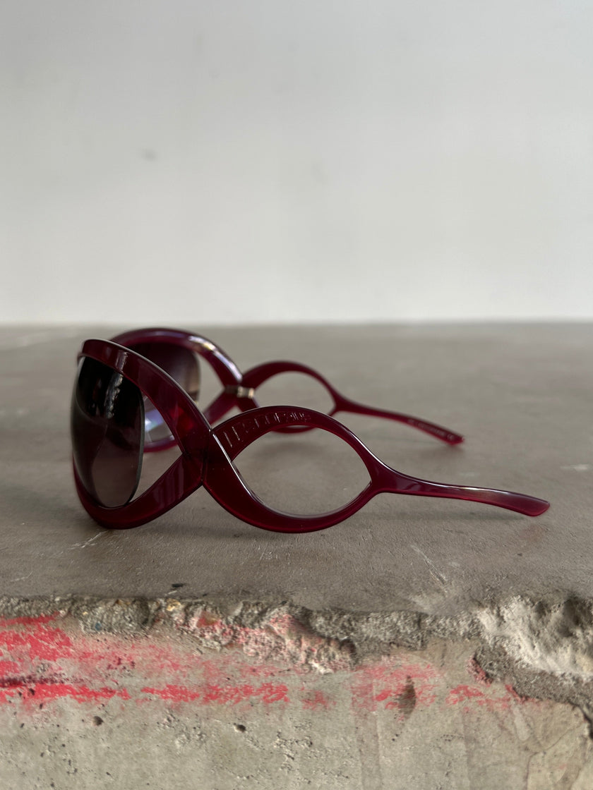 LES COPAINS  - 2000s MASK SUNGLASSES