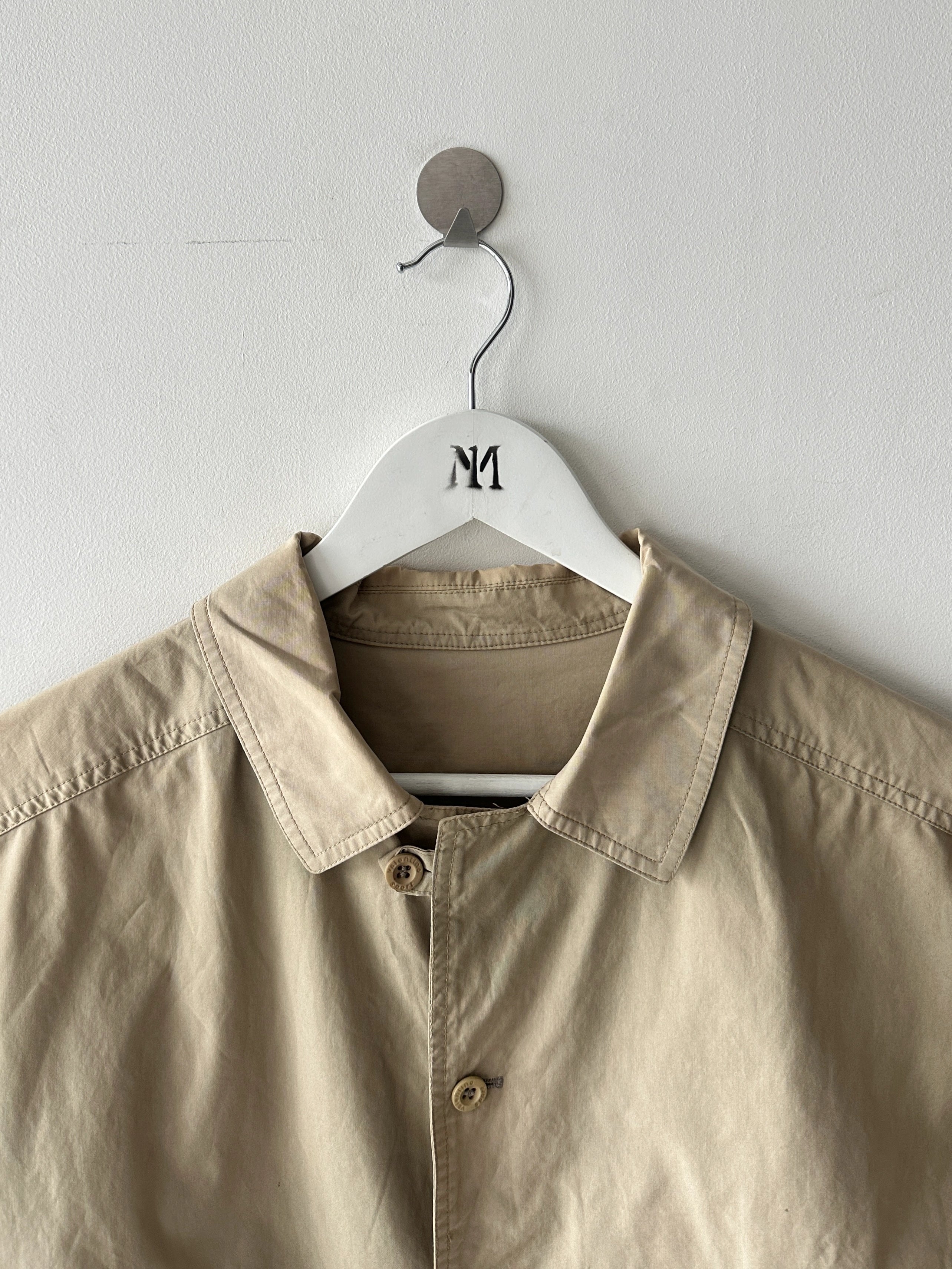 VALENTINO - 1980s CROP FIT LIGHT BOMBER JACKET