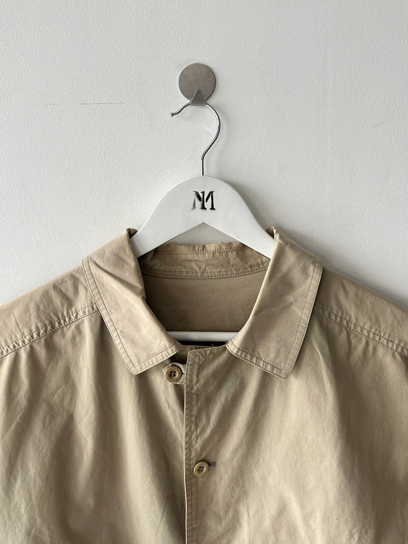 VALENTINO - 1980s CROP FIT LIGHT BOMBER JACKET