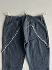 ANDREW MACKENZIE  - 2000s FLARED JEANS