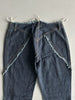 ANDREW MACKENZIE  - 2000s FLARED JEANS