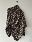 VIVIENNE WESTWOOD MAN - S/S 2023 ASYMMETRICAL SCULPTURAL CARDIGAN