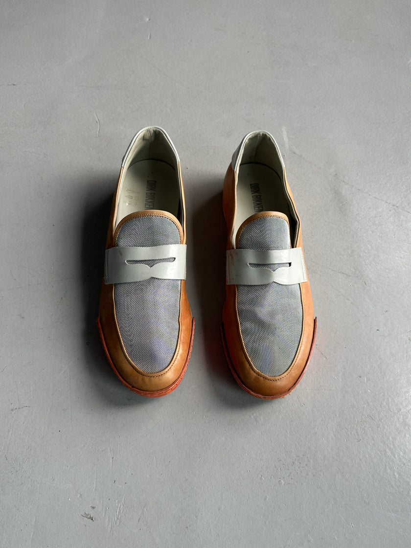 DIRK BIKKEMBERGS - 2000s SLIP ON SHOES