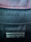 GIORGIO ARMANI -  1990s ORGANZA CRESCENT HANDBAG