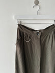 JAPANESE LABEL 2000s MAXI SKIRT WITH SIDE POCKETS