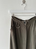 JAPANESE LABEL 2000s MAXI SKIRT WITH SIDE POCKETS