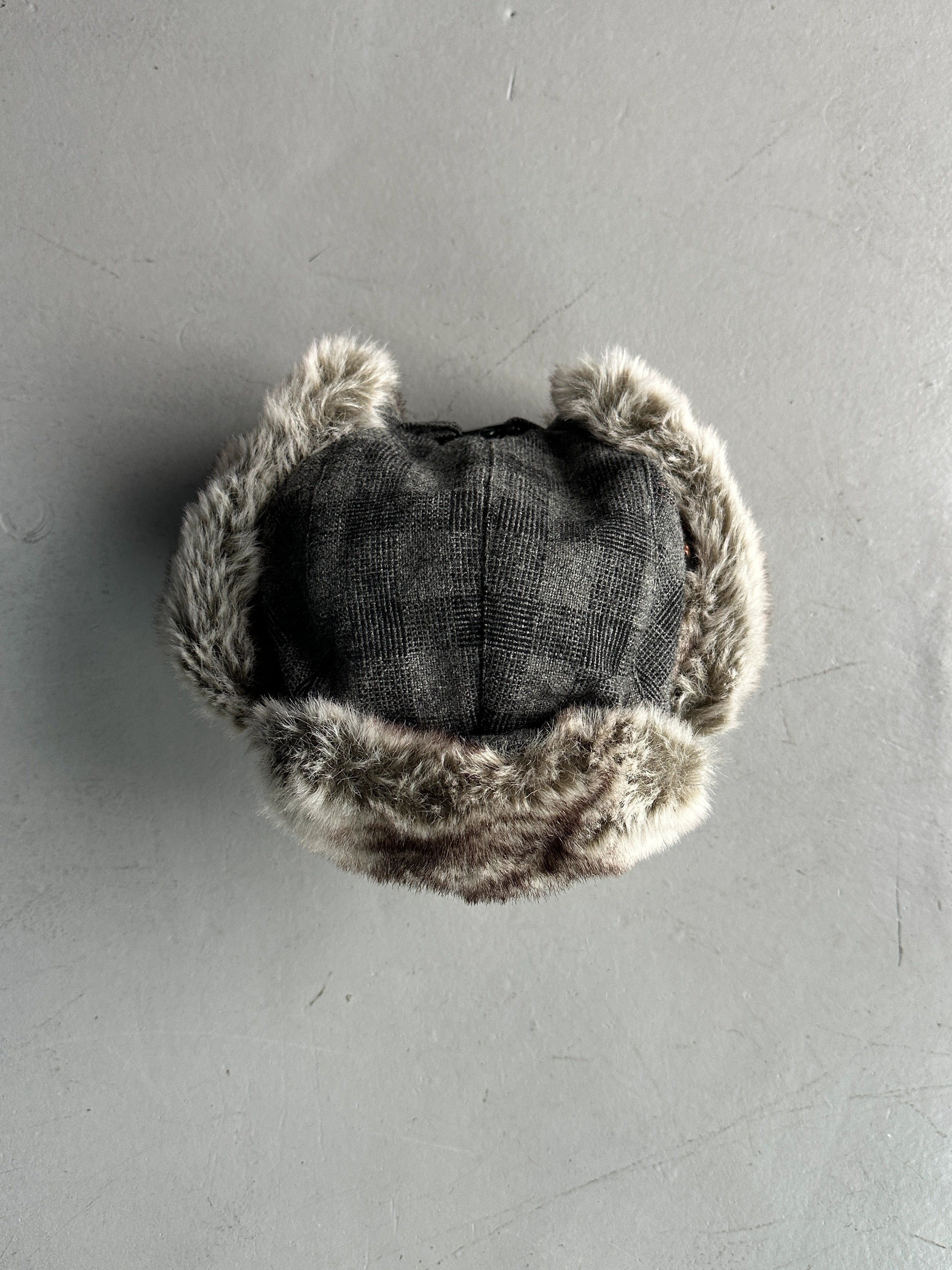 PAUL SMITH - early 2000s TRAPPER FUR HAT