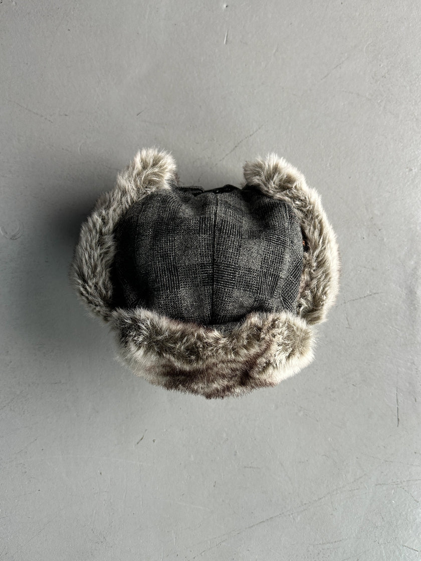 PAUL SMITH - early 2000s TRAPPER FUR HAT