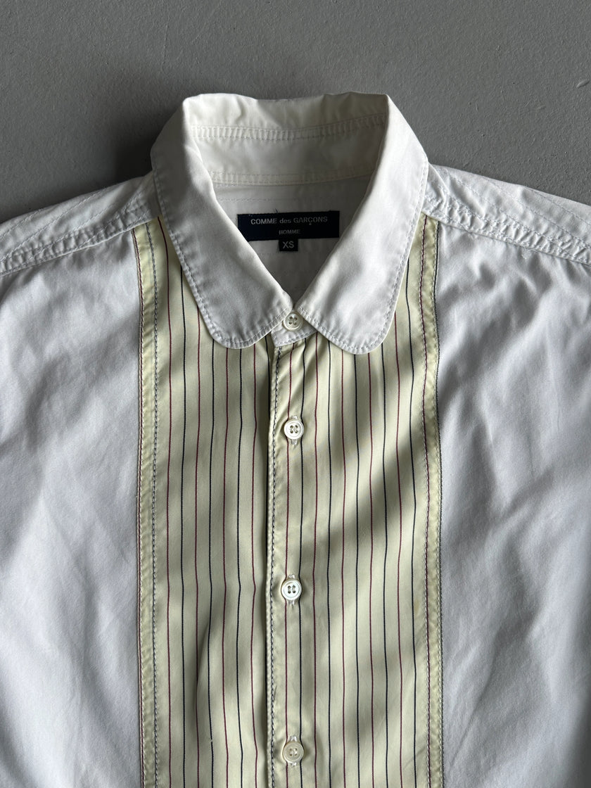 COMME DES GARÇONS - A/W 2009 ROUND COLLAR CENTRAL PANEL SHIRT