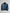 BURBERRY - 2000s DENIM BOMBER JACKET WITH KNITTED DETAILS