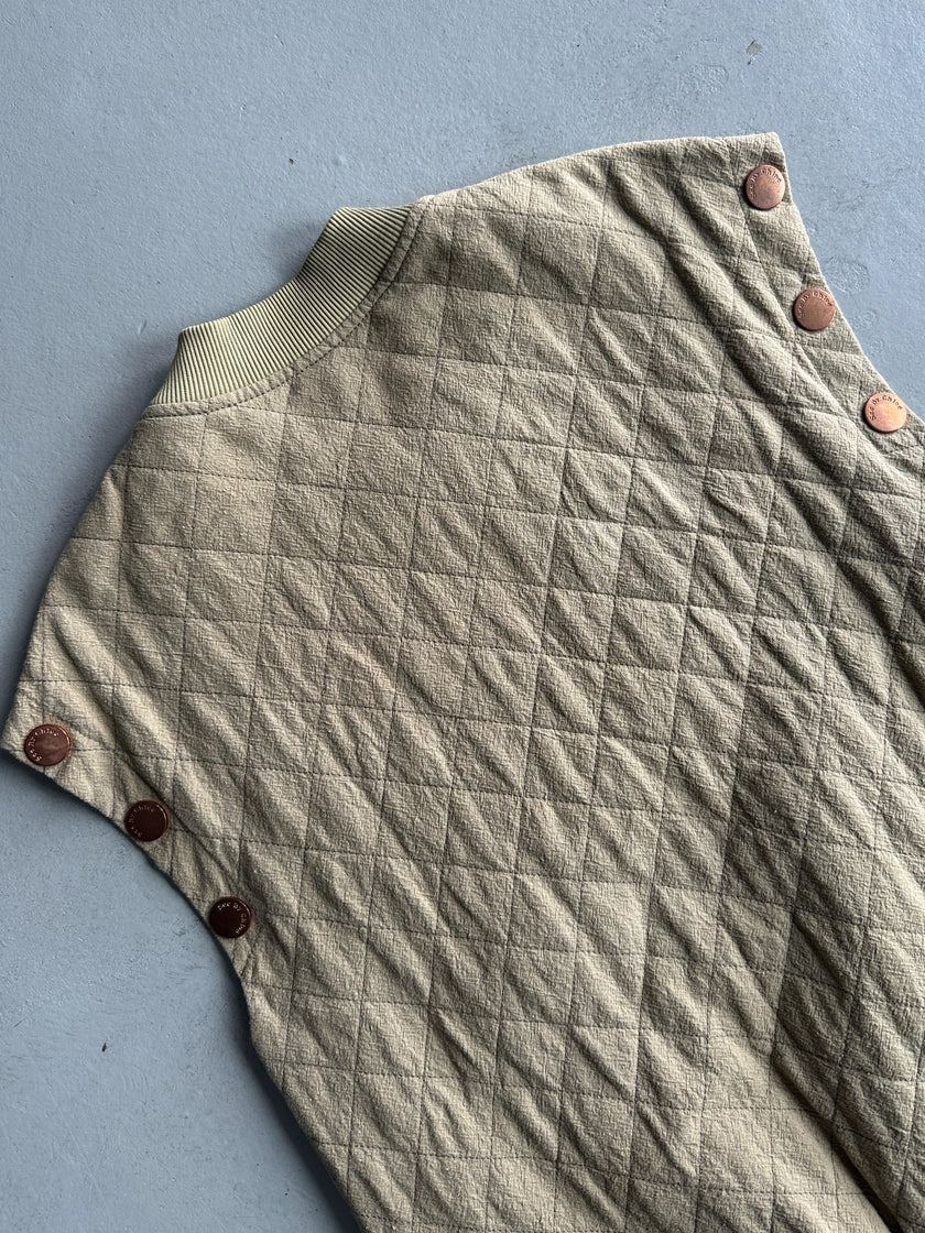 SEE BY CHLOÉ BY PHOEBE PHILO - S/S 2 IN 1 QUILTED VEST JACKET