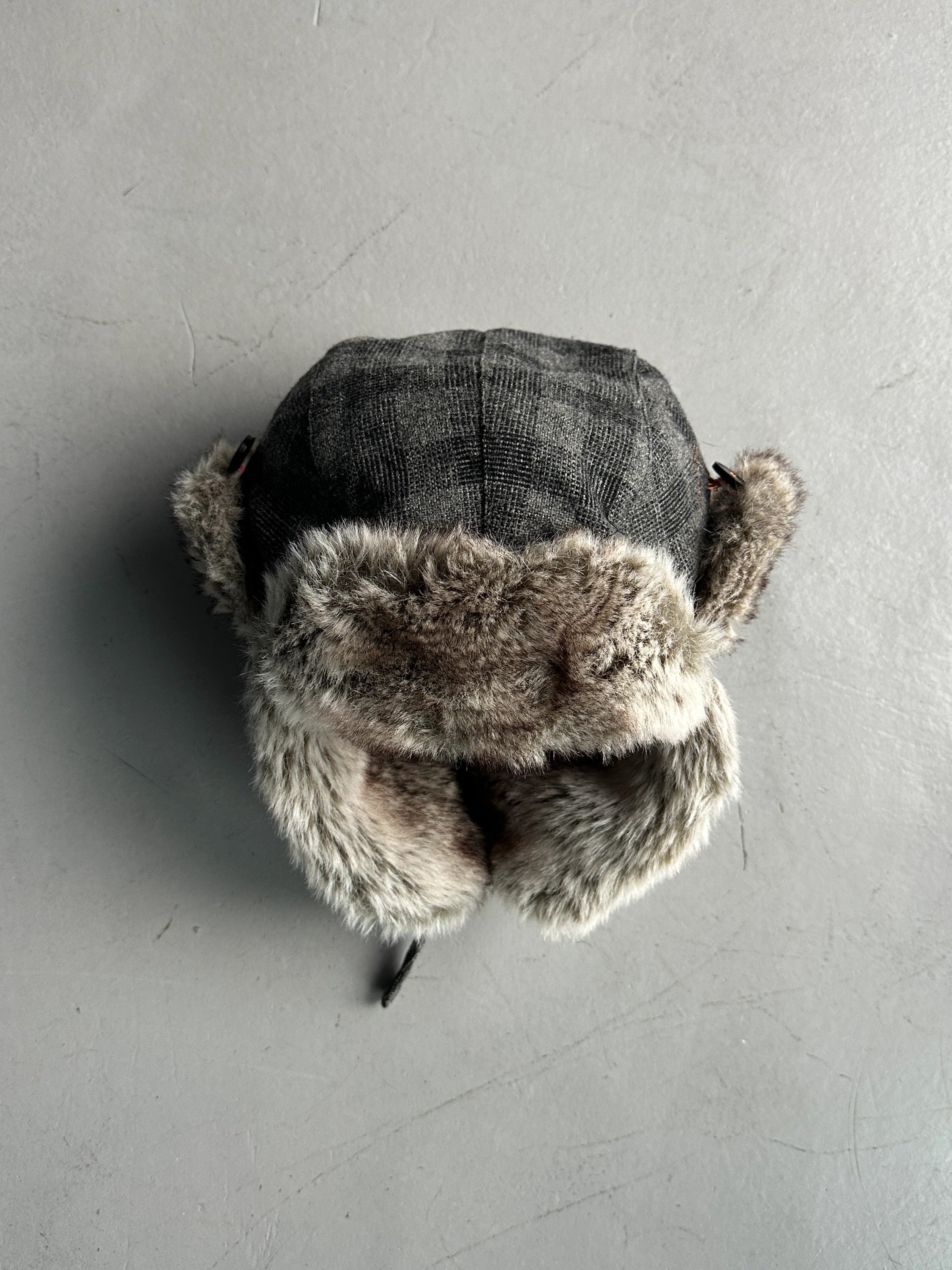 PAUL SMITH - early 2000s TRAPPER FUR HAT