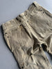 1990s WIDE LEG CORDUROY PANELS CARGO TROUSERS