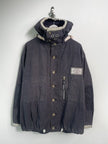 ARMANI JEANS - 1990s GUNNER SMOCK COTTON JACKET