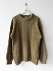GIANFRANCO FERRÉ STUDIO 001 - 1990s CHUNKY KNIT OVERSIZED JUMPER