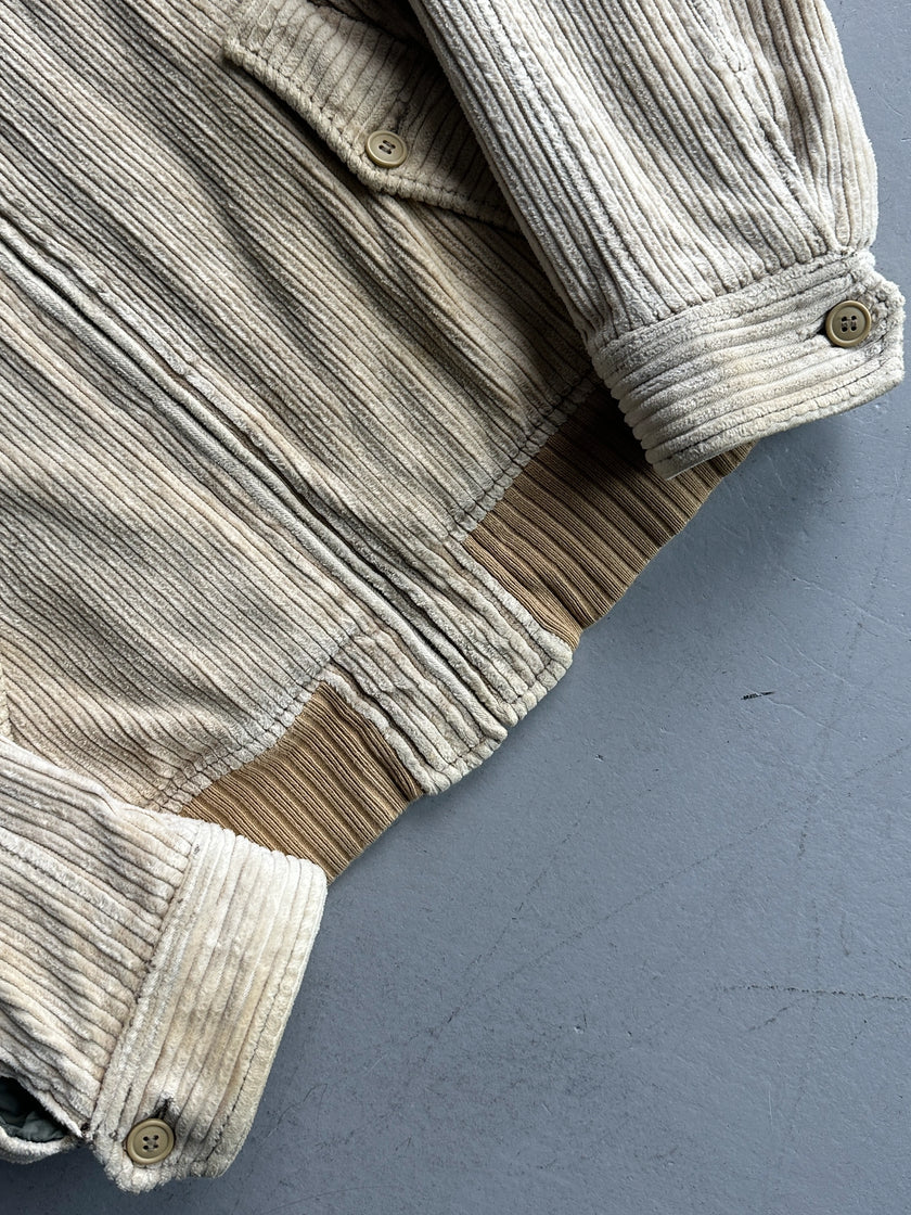 DIESEL - 2000s CORDUROY BOMBER JACKET