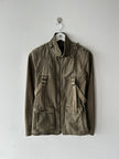 HALB BY KIMINORI MORISHITA  - 2000s STRAIGHT FIT JACKET WITH BONDAGE DETAILS