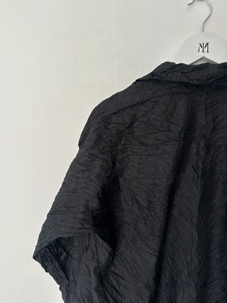 ISSEY MIYAKE - F/W 1992 CRINKLED LONG SLEEVE SHIRT