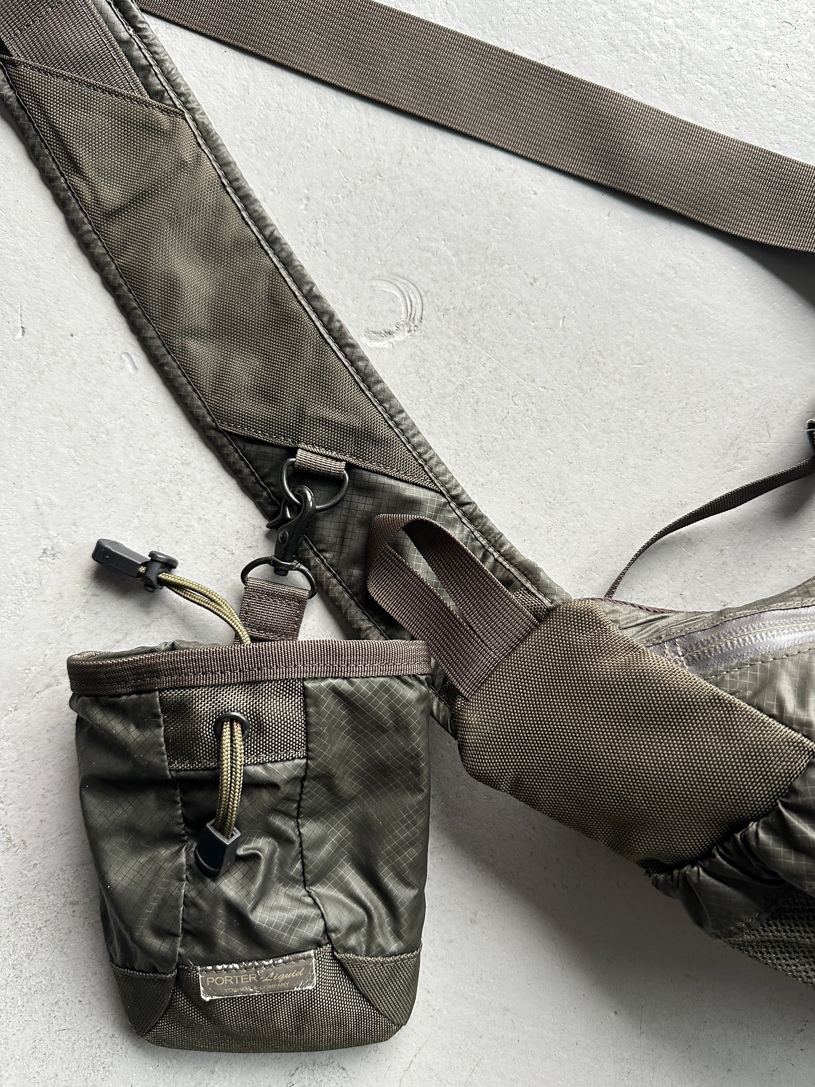 PORTER by YOSHIDA - 2000s NYLON SLING BAG