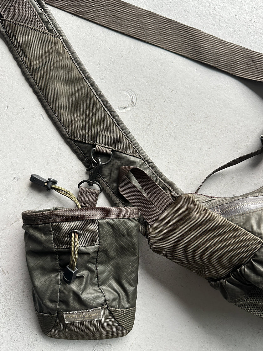 PORTER by YOSHIDA - 2000s NYLON SLING BAG